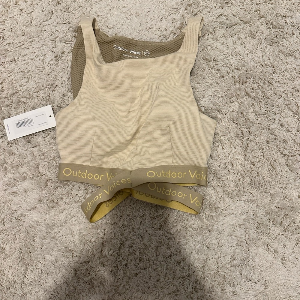 NWT Outdoor Voices tank top